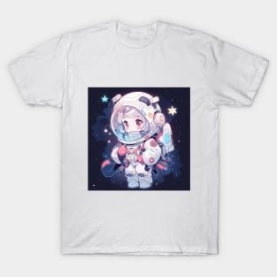 chibi astronaut T-Shirt